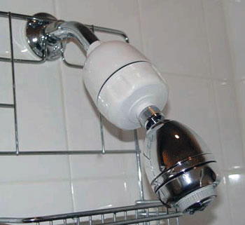multipure shower filter